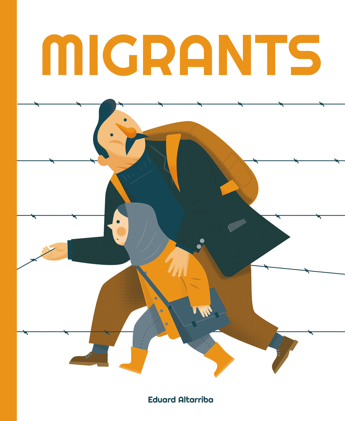 Cover image for Migrants ISBN 9781787081291
