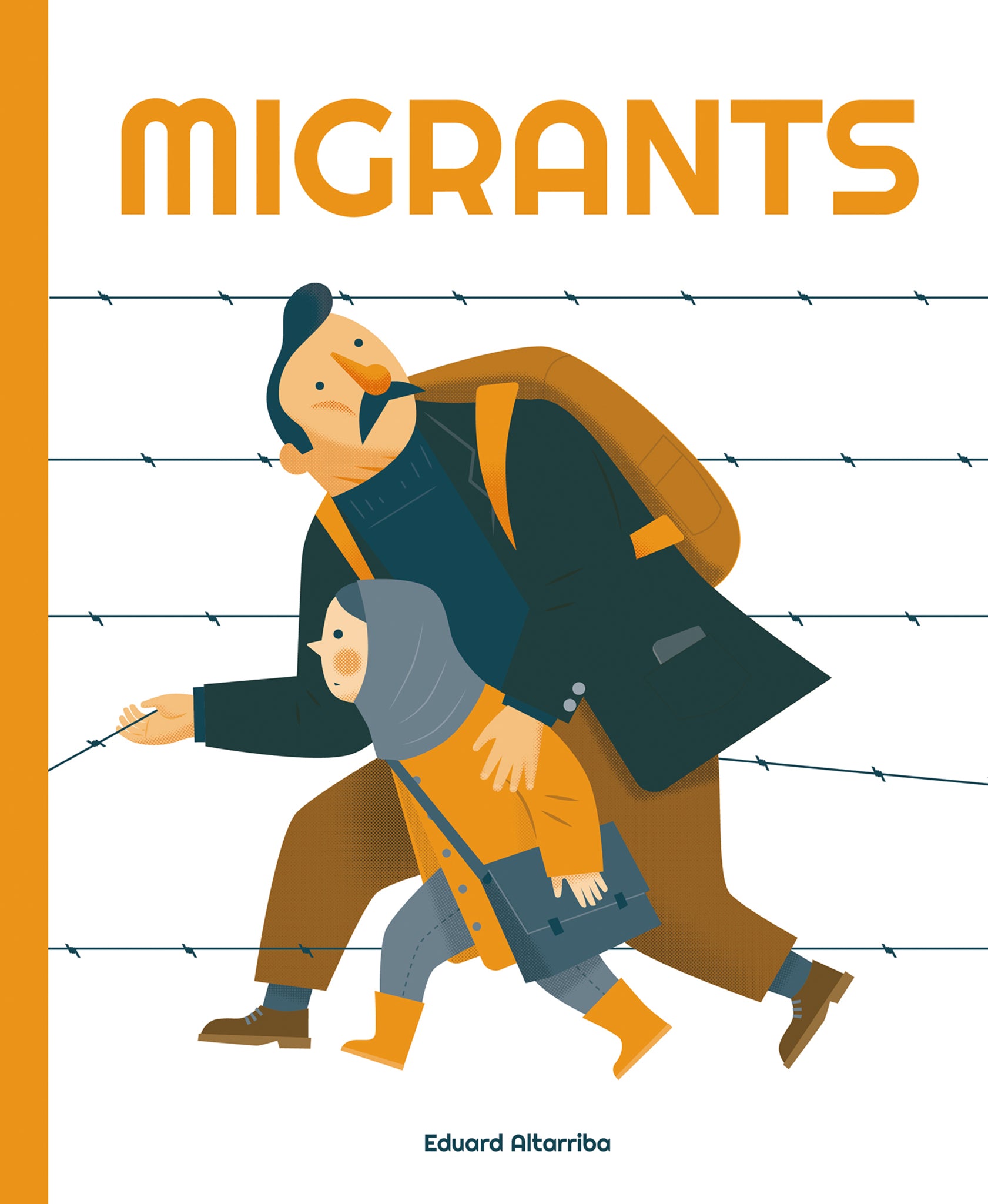 Cover image for Migrants ISBN 9781787081291