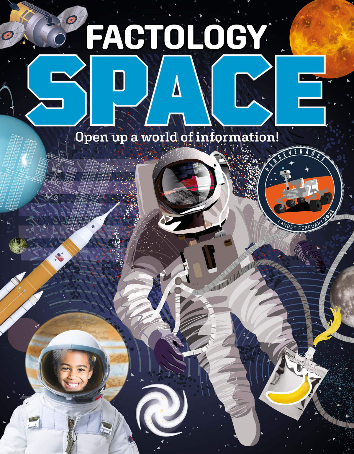 Cover image for Factology: Space ISBN 9781787081352