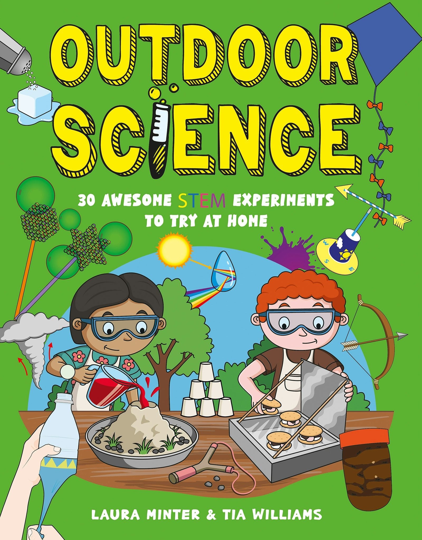 Book cover image for Outdoor Science ISBN: 9781787081420