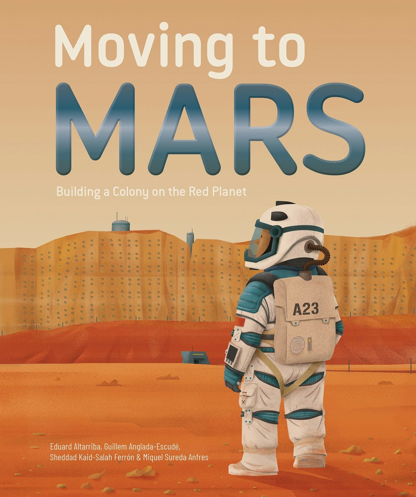 Book cover image for Moving to Mars ISBN: 9781787081581