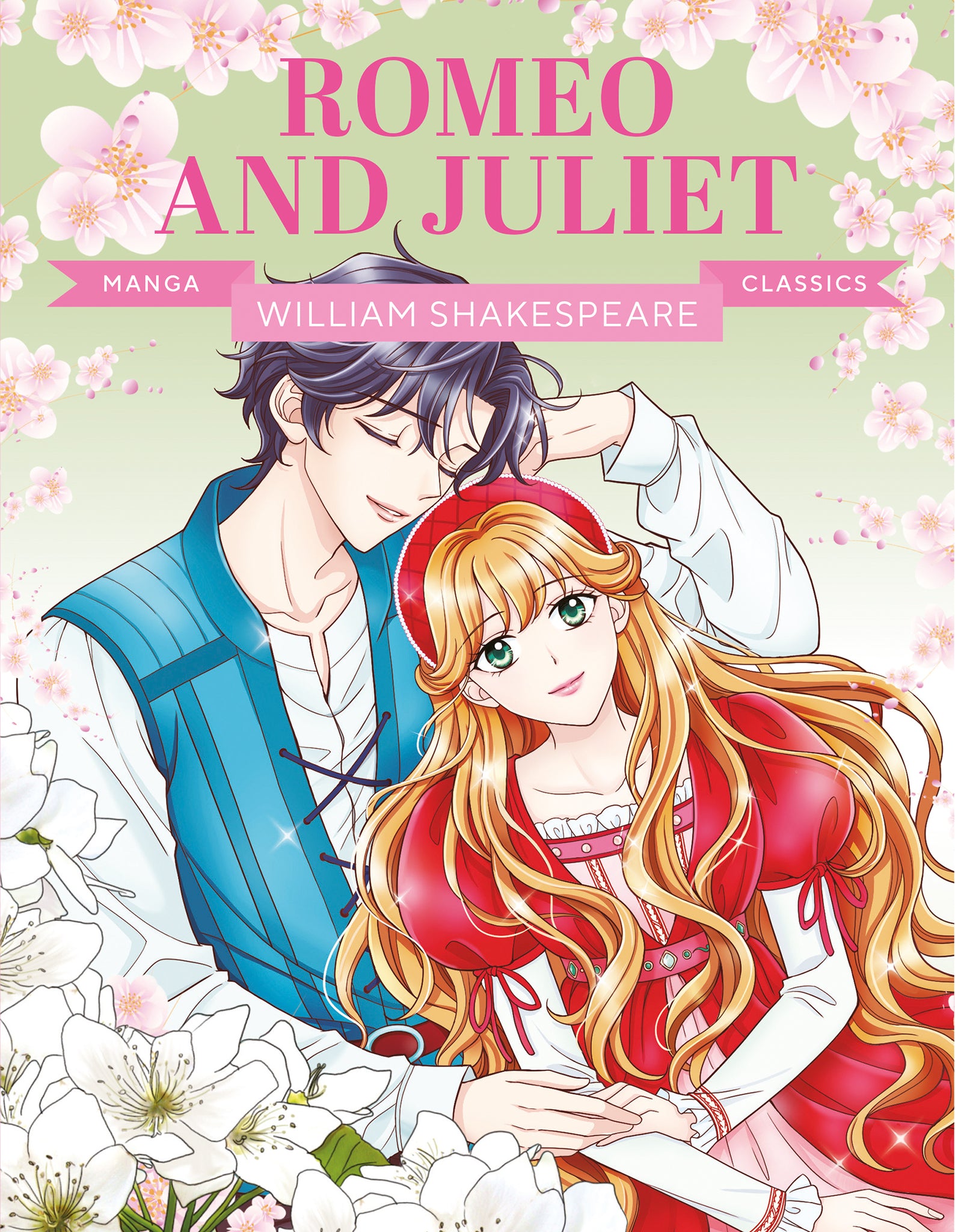 Cover image for Manga Classics: Romeo and Juliet ISBN 9781787081659