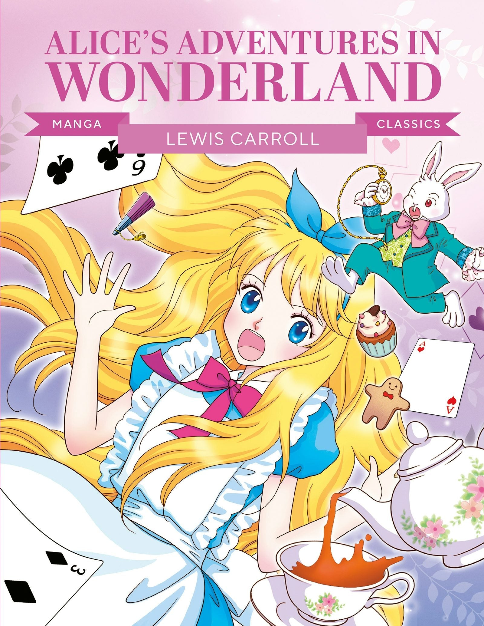 Book cover image for Manga Classics: Alice in Wonderland ISBN: 9781787081673