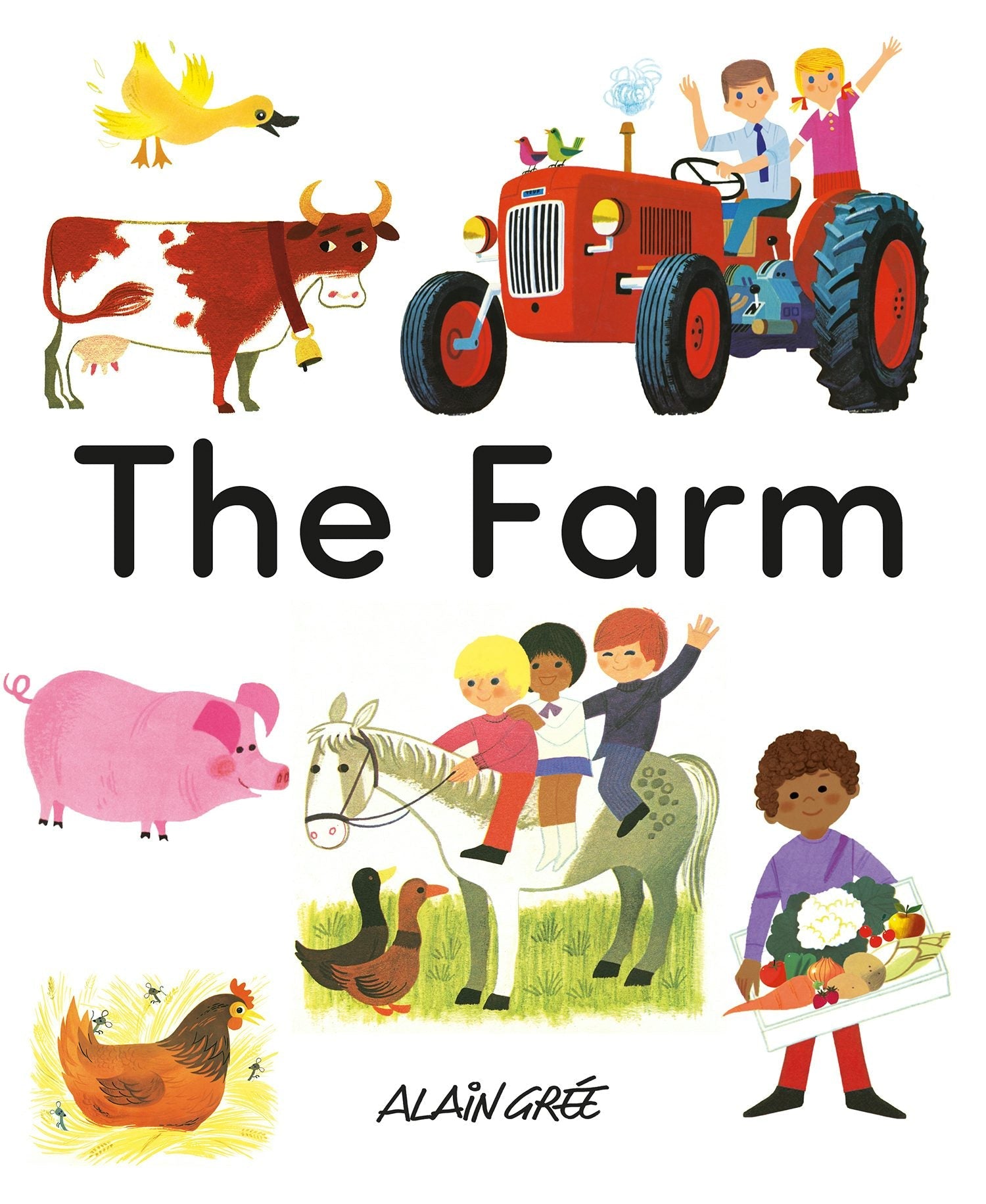 Book cover image for The Farm ISBN: 9781787081819