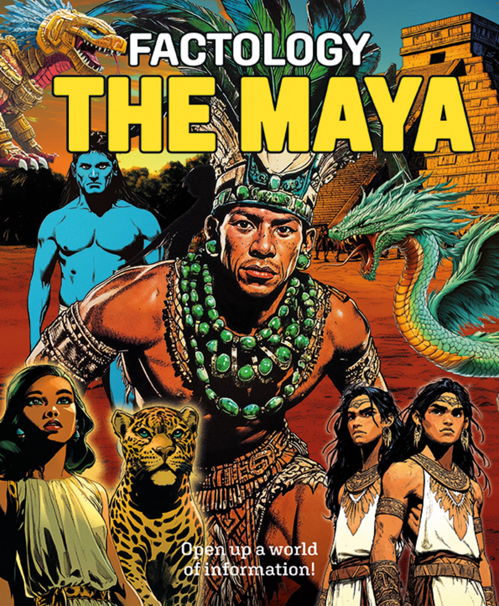 Cover image for Factology: The Maya ISBN 9781787081840