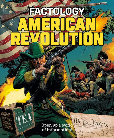 Cover image for Factology: American Revolution, isbn: 9781787081925