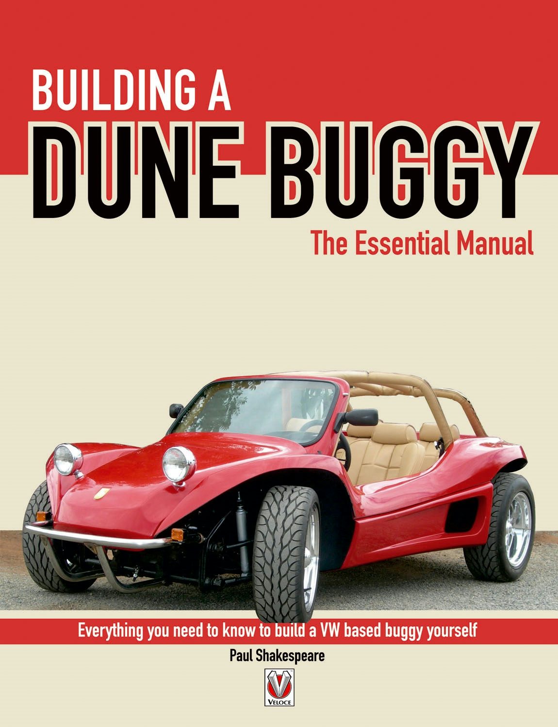 Book cover image for Building a Dune Buggy - The Essential Manual ISBN: 9781787110045