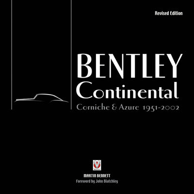 Cover image for Bentley Continental, Corniche & Azure 1951-2002, isbn: 9781787110083