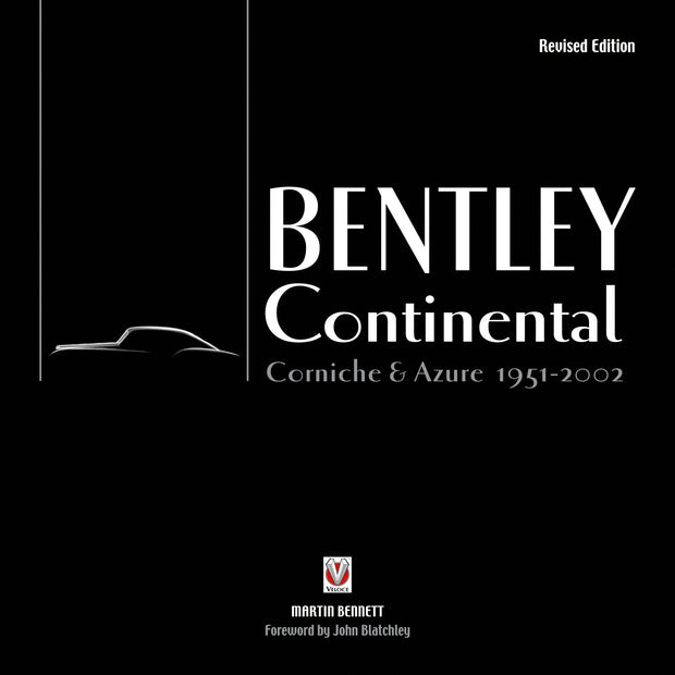 Cover image for Bentley Continental, Corniche & Azure 1951-2002, isbn: 9781787110083