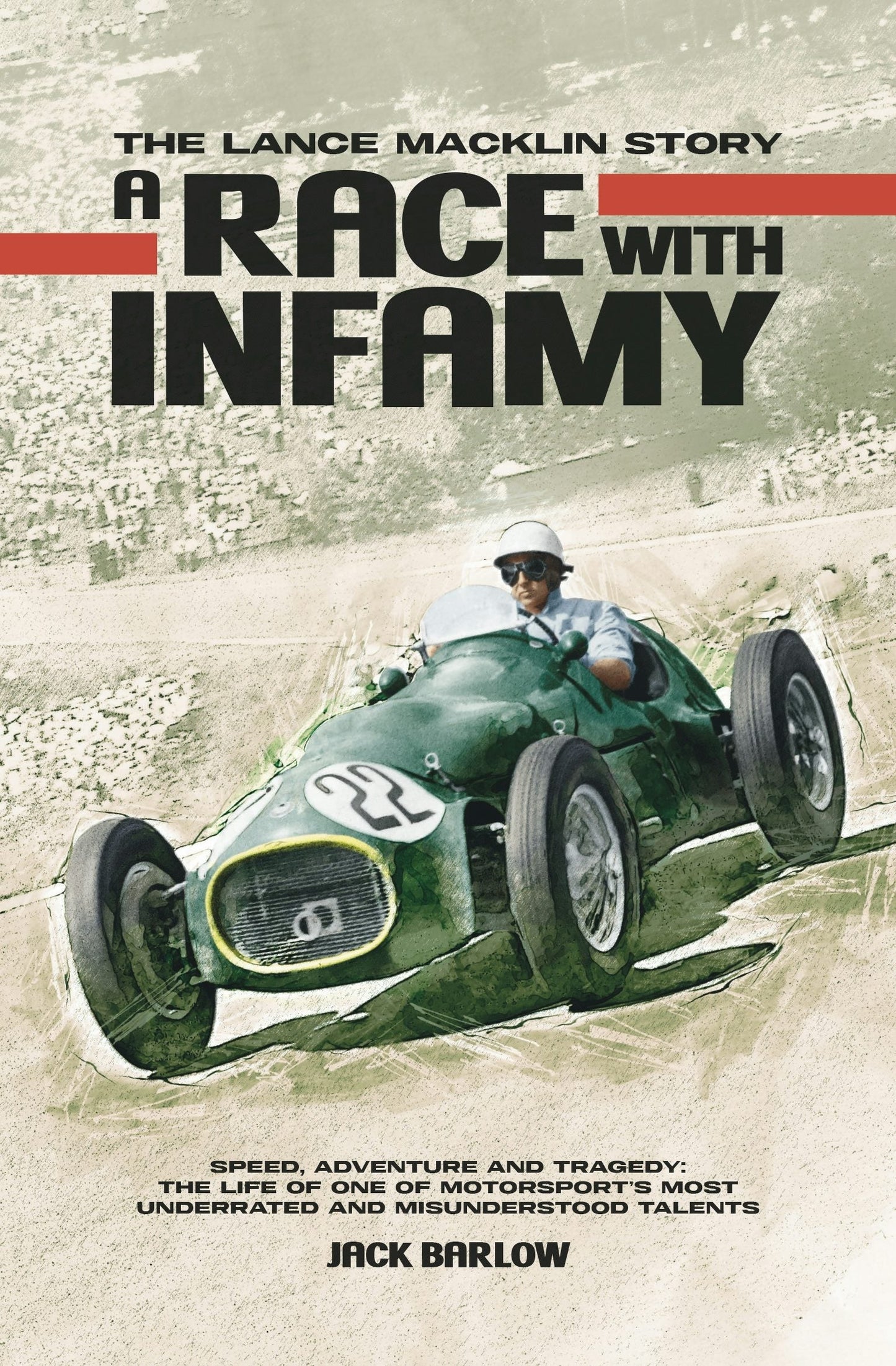 Book cover image for A Race with Infamy ISBN: 9781787110113