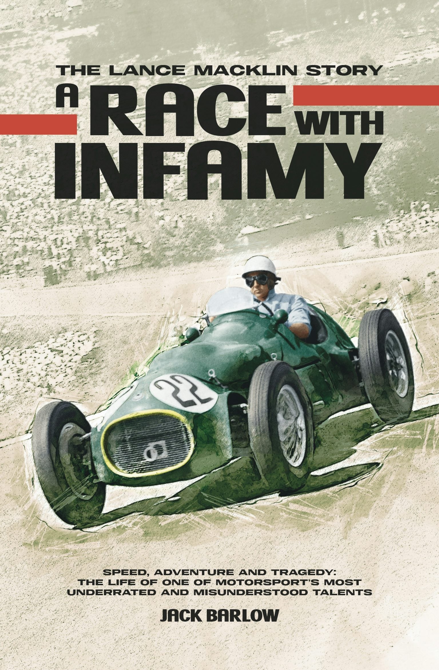 Book cover image for A Race with Infamy ISBN: 9781787110113