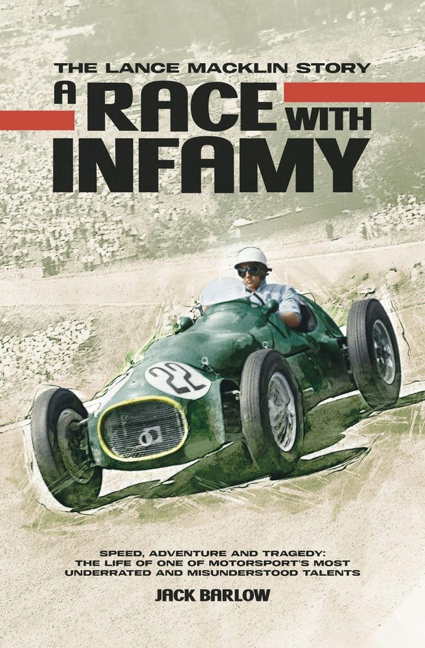 Cover image for A Race with Infamy, isbn: 9781787110113