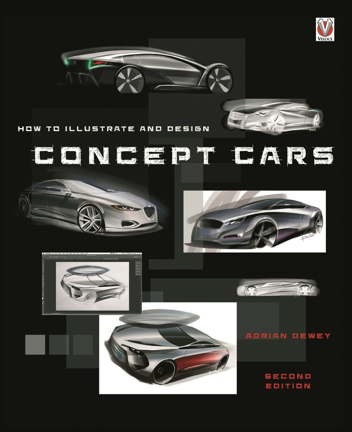 Book cover image for How to illustrate and design Concept Cars ISBN: 9781787110151
