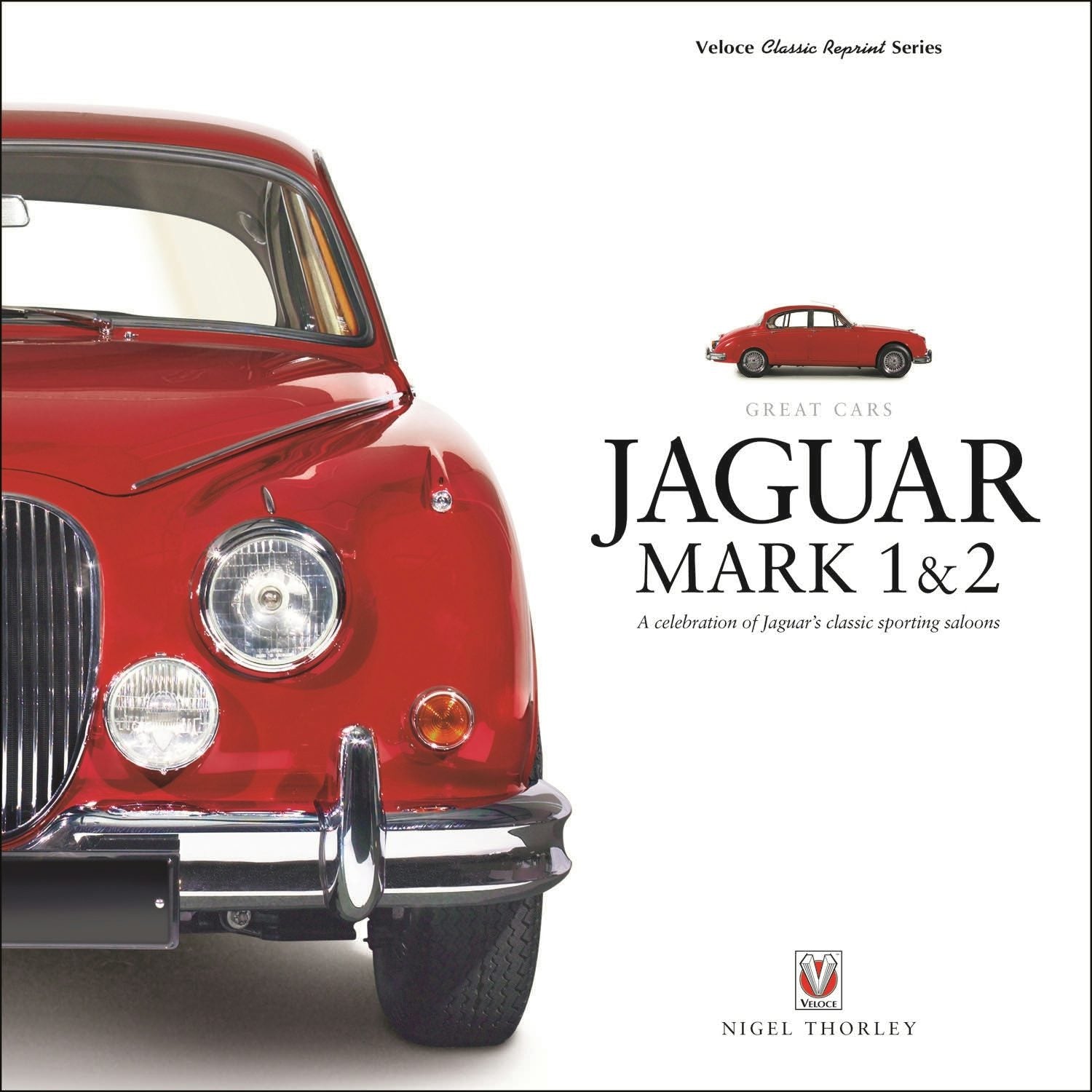 Book cover image for JAGUAR MARK 1 & 2 ISBN: 9781787110243