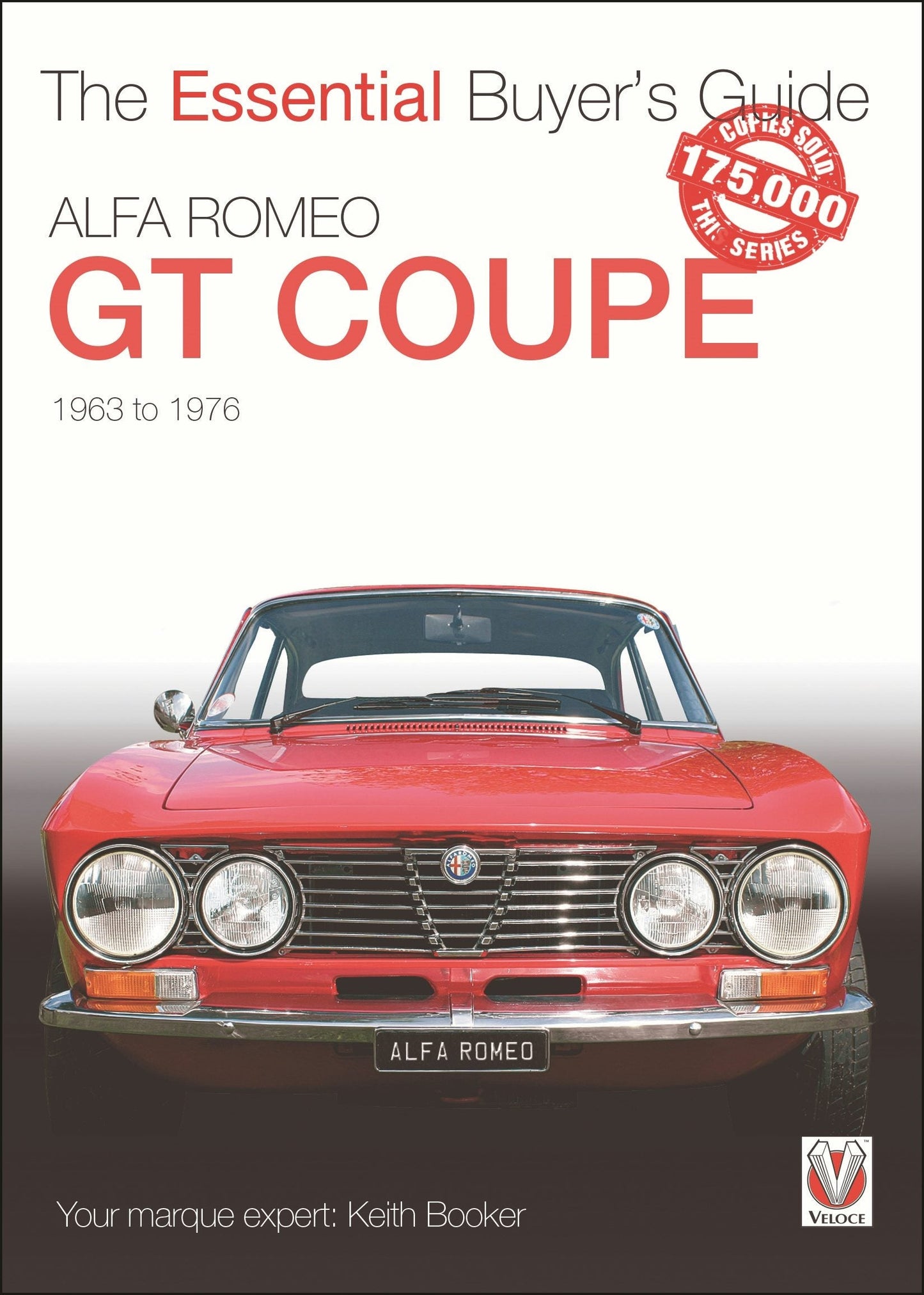 Book cover image for Alfa Romeo Giulia GT Coupé ISBN: 9781787110335
