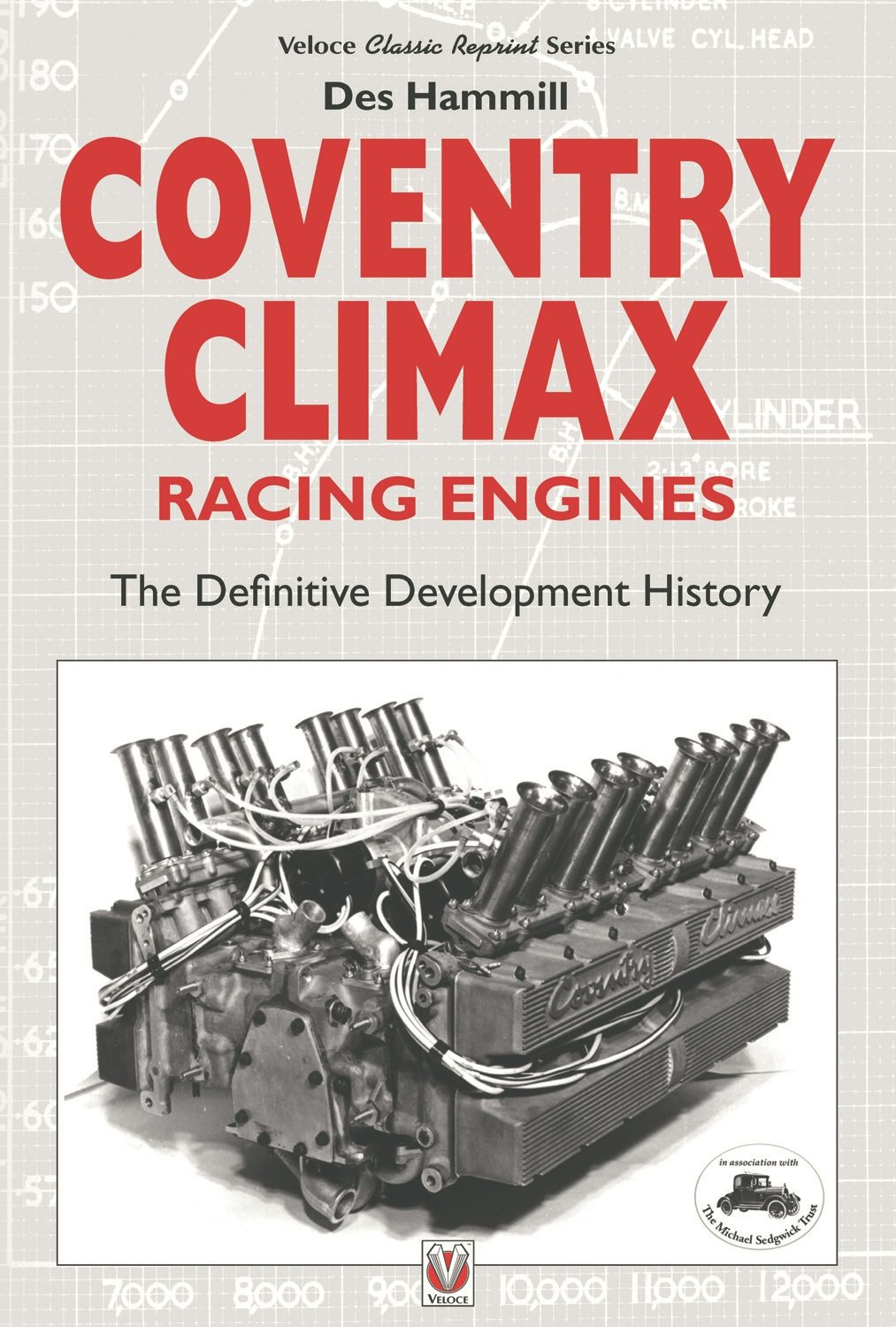 Book cover image for Coventry Climax Racing Engines ISBN: 9781787110434