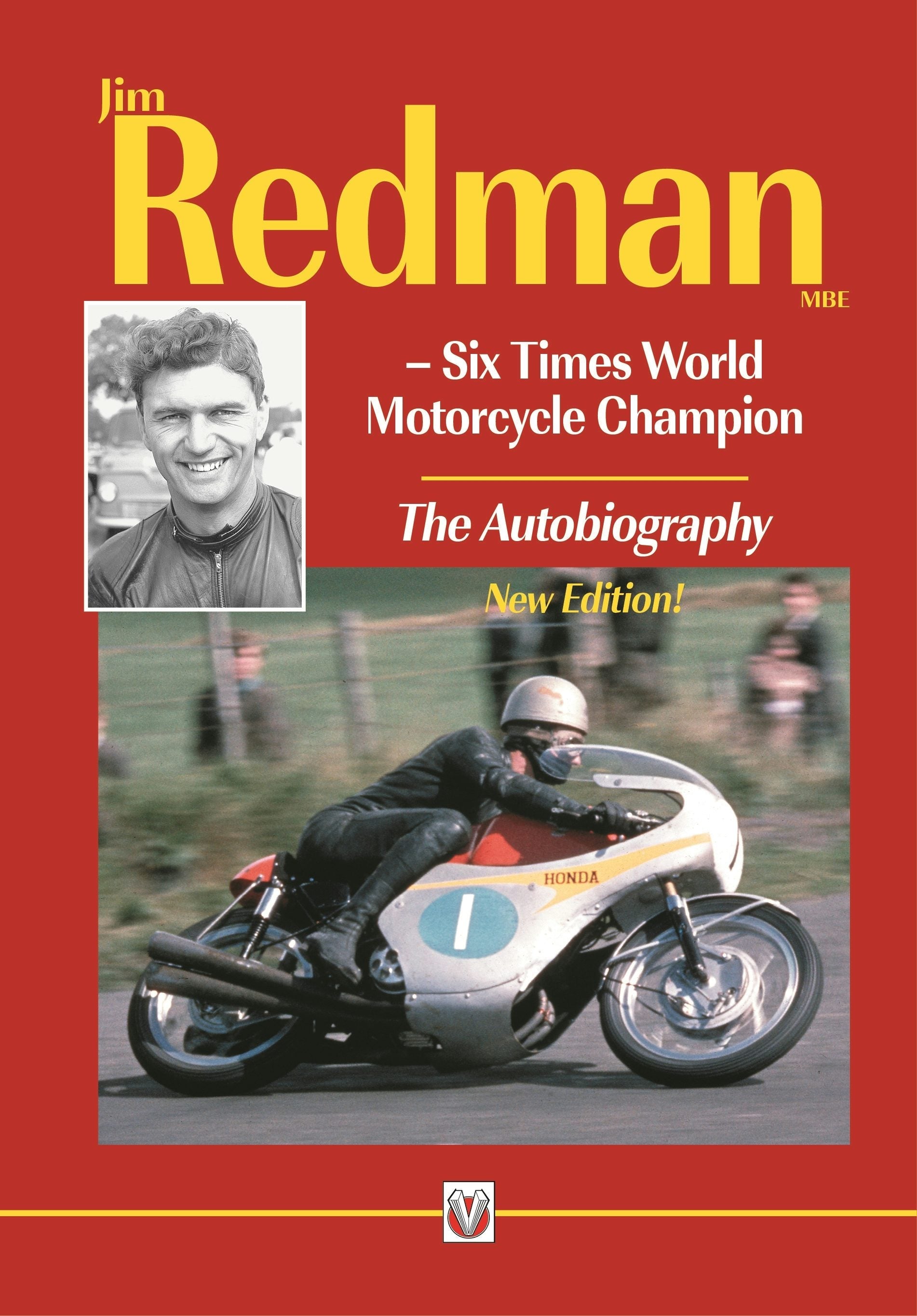 Book cover image for Jim Redman ISBN: 9781787110441