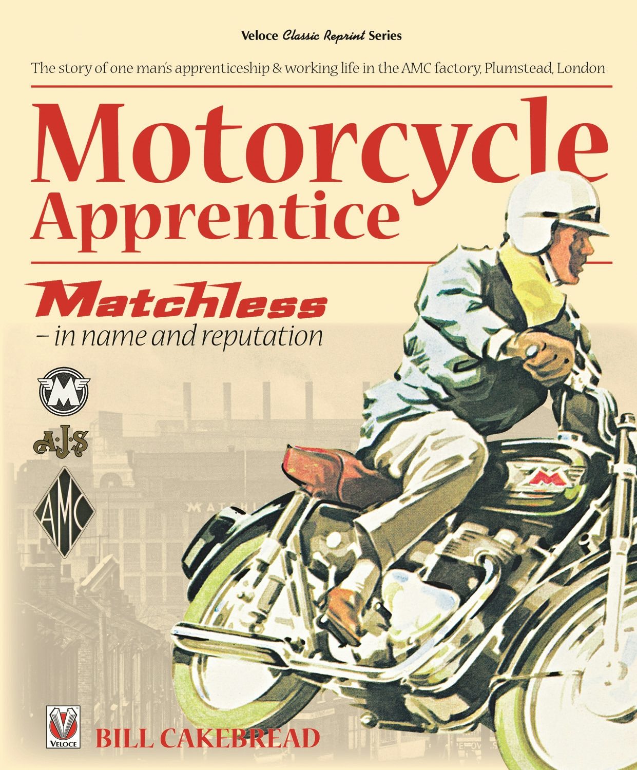 Book cover image for Motorcycle Apprentice ISBN: 9781787110496