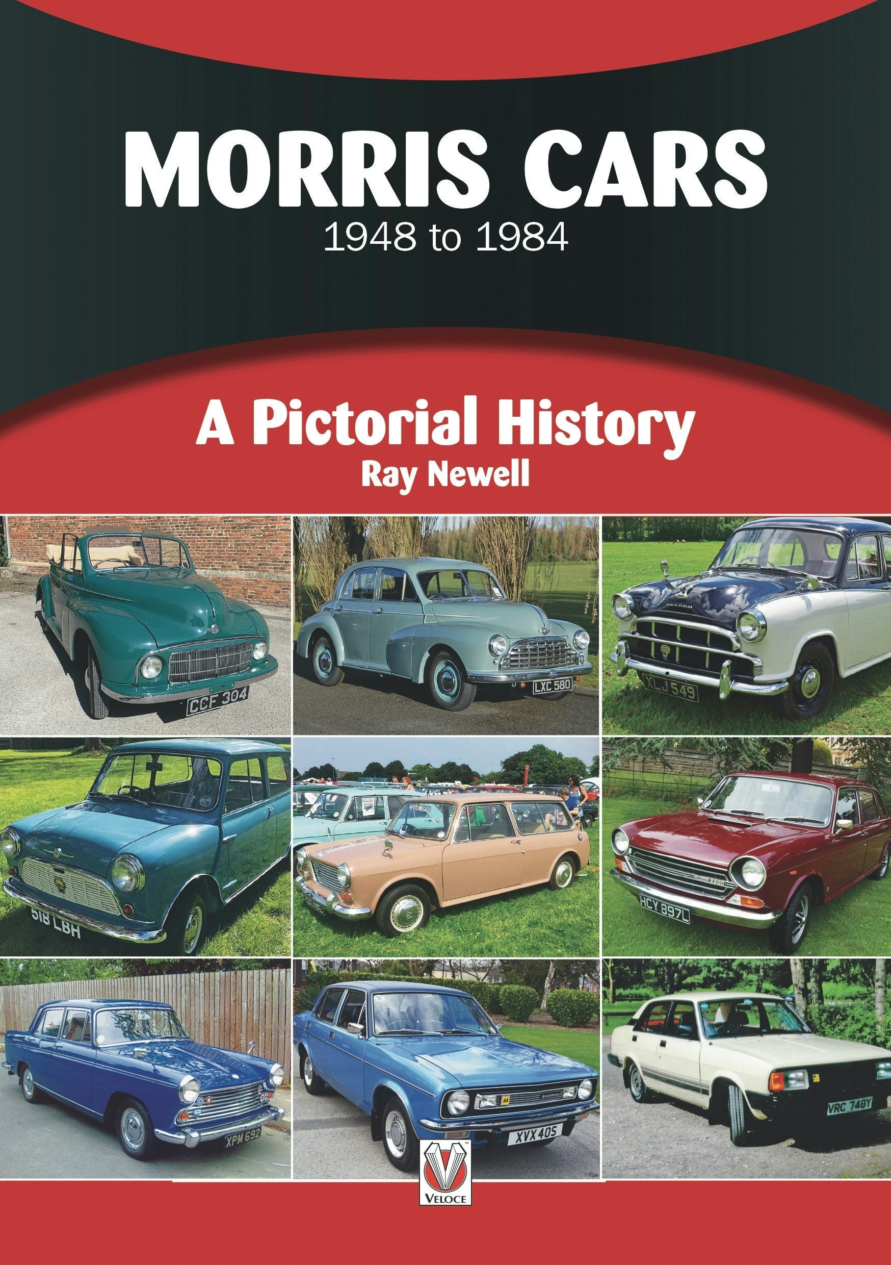 Book cover image for Morris Cars 1948-1984 ISBN: 9781787110557