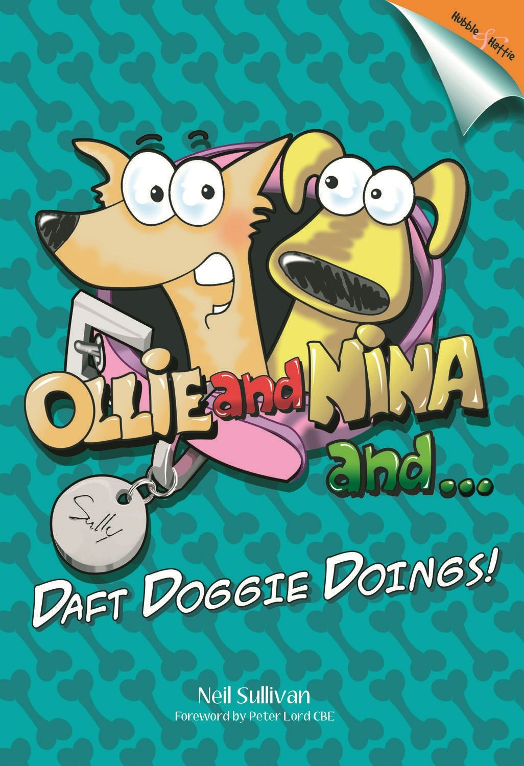 Book cover image for Ollie and Nina and ... ISBN: 9781787110656