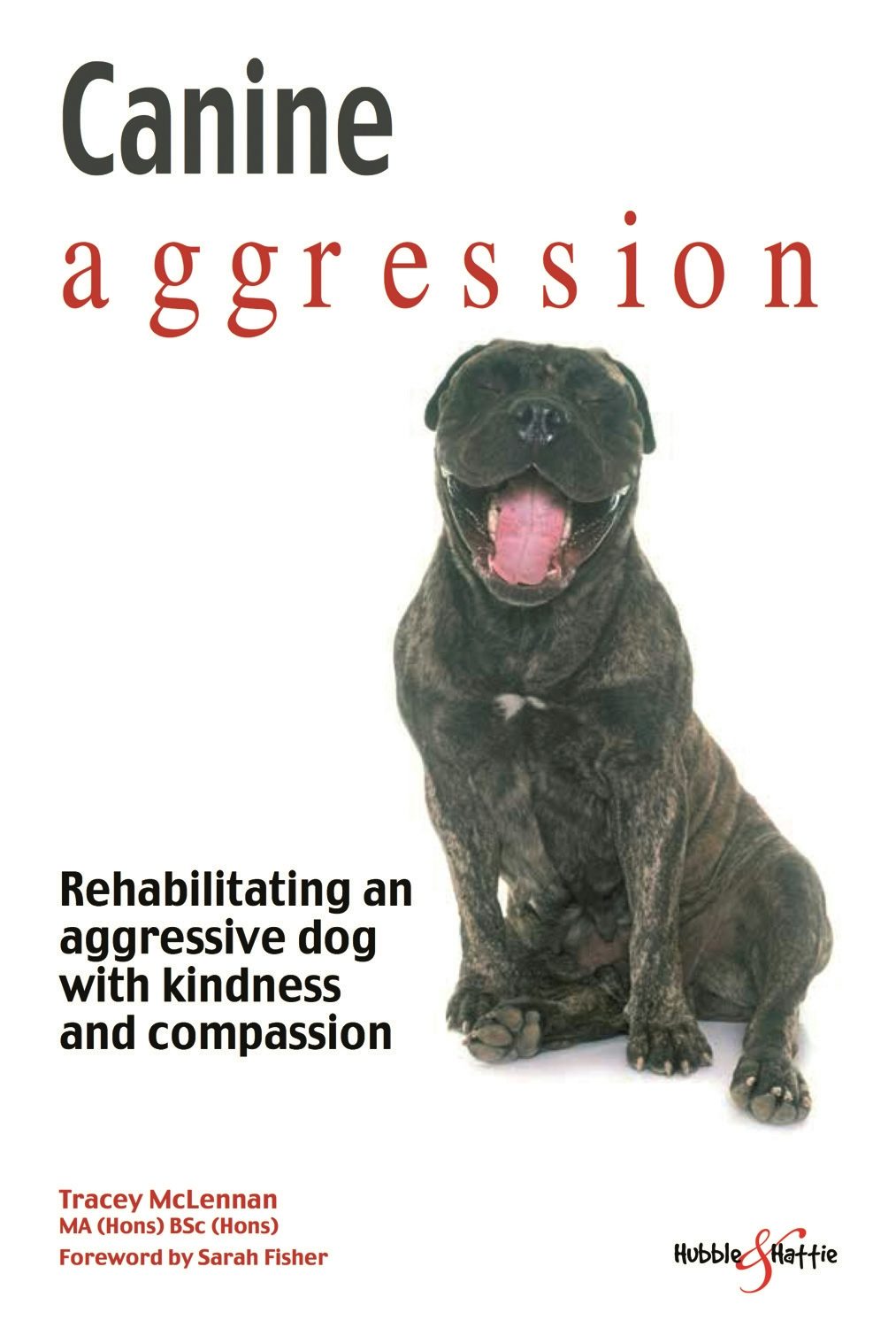 Book cover image for Canine aggression ISBN: 9781787110793