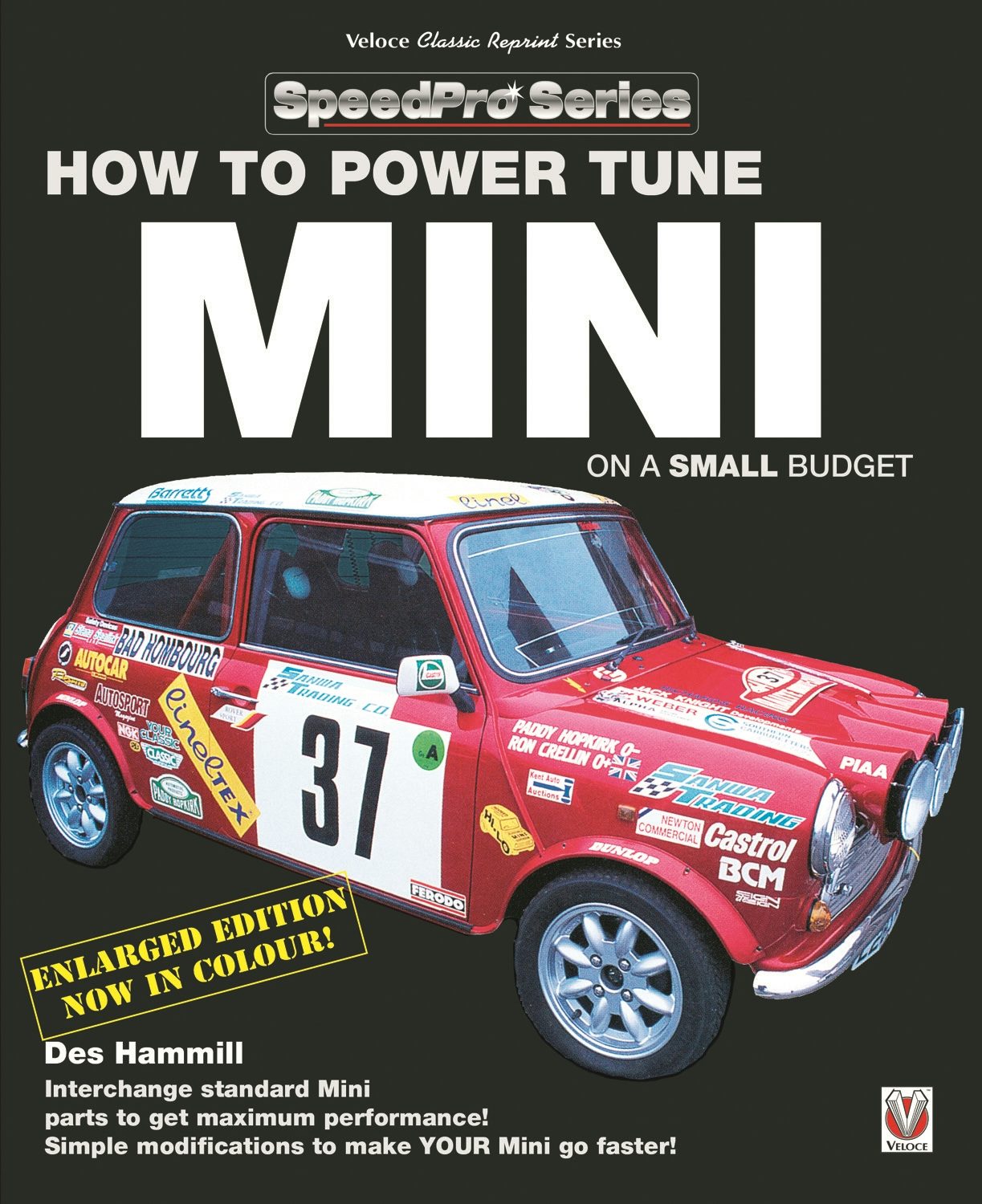 Book cover image for How to Power Tune Minis on a Small Budget ISBN: 9781787110878
