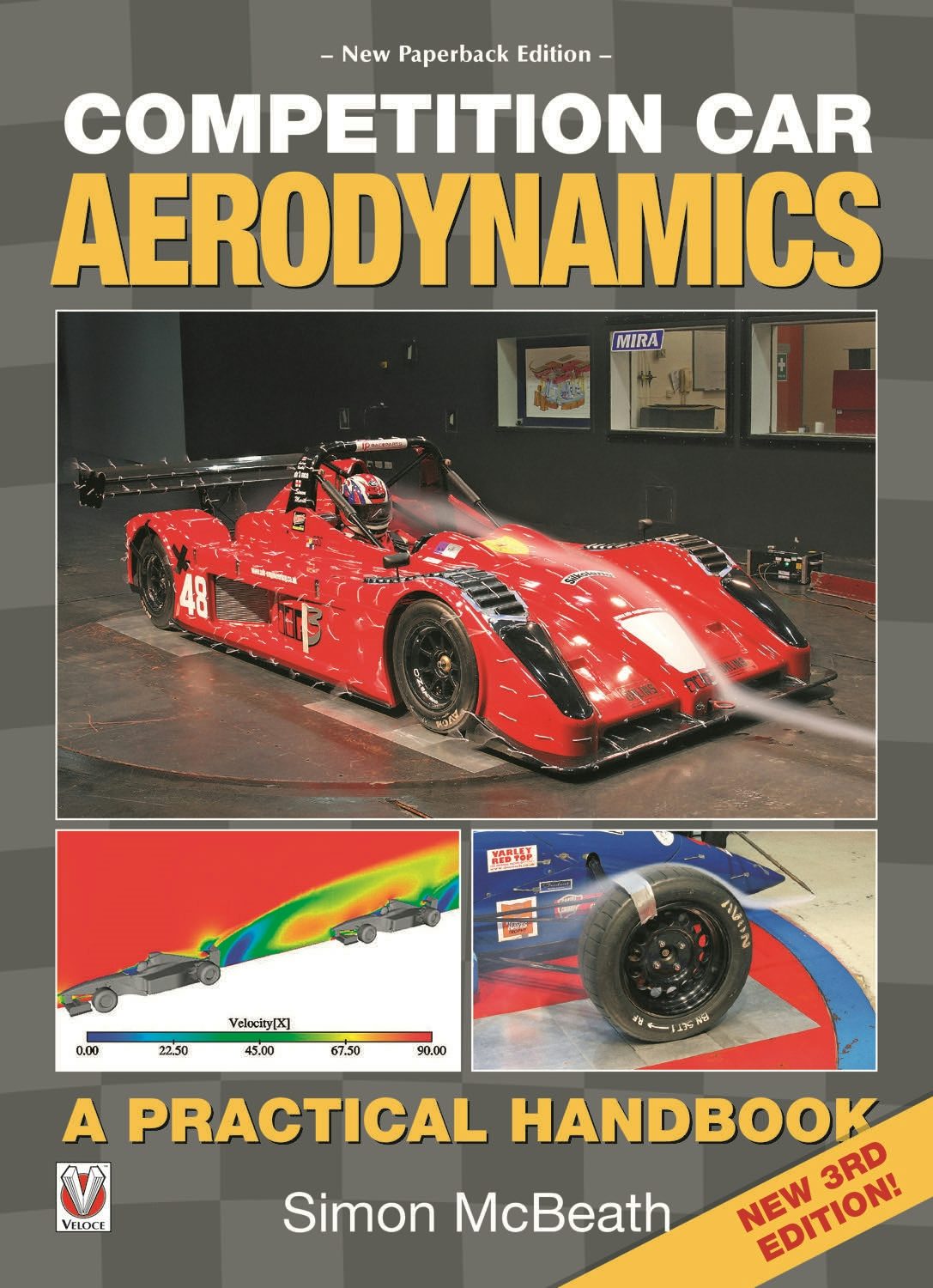 Book cover image for Competition Car Aerodynamics 3rd Edition ISBN: 9781787111028