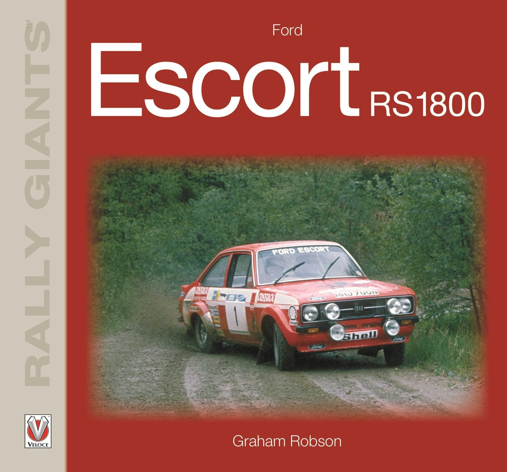 Book cover image for Ford Escort RS1800 ISBN: 9781787111097
