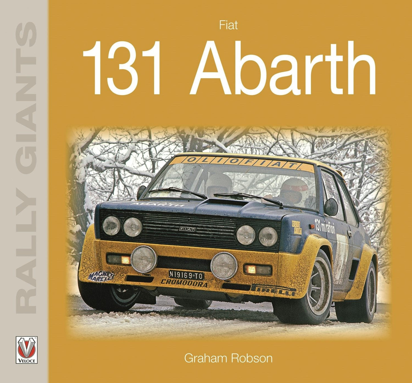 Book cover image for Fiat 131 Abarth ISBN: 9781787111110