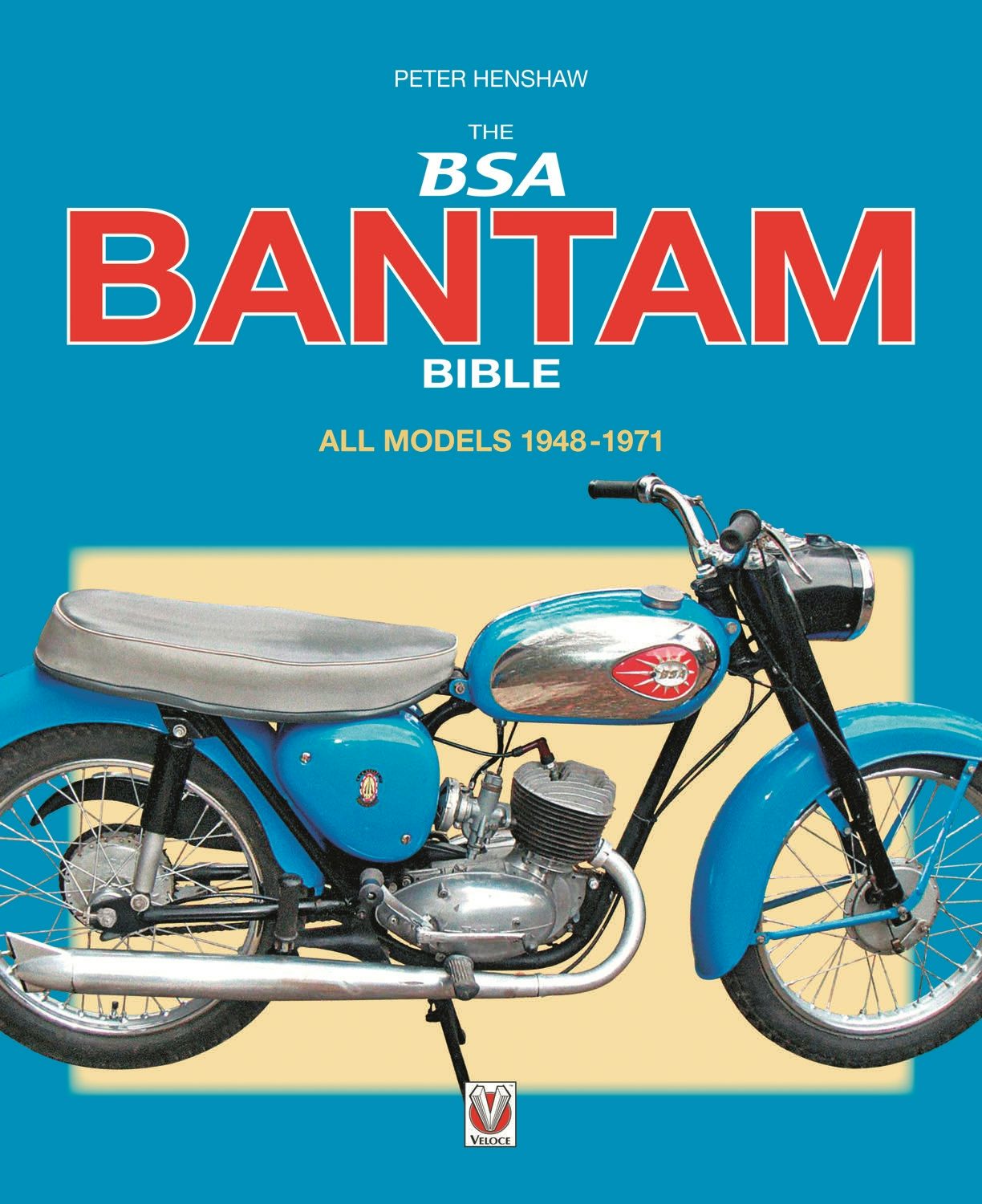 Book cover image for The BSA Bantam Bible ISBN: 9781787111363