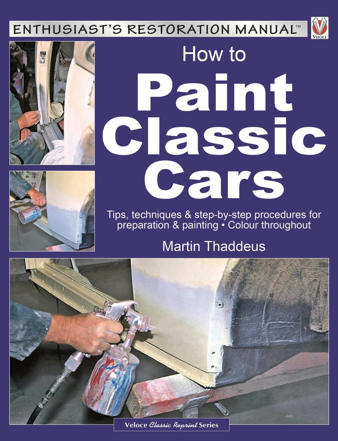 Book cover image for How to Paint Classic Cars ISBN: 9781787111424