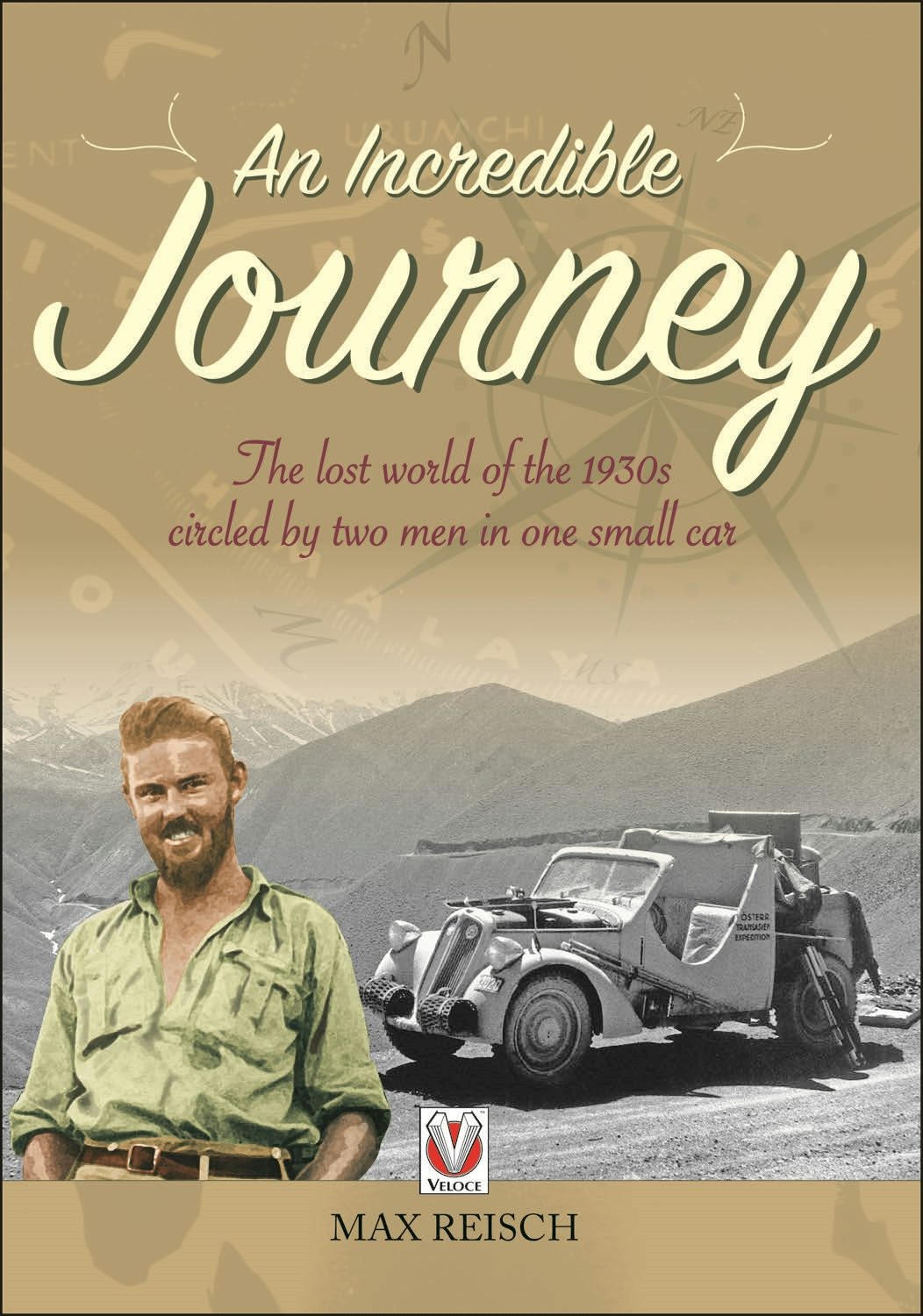 Book cover image for An Incredible Journey ISBN: 9781787111653