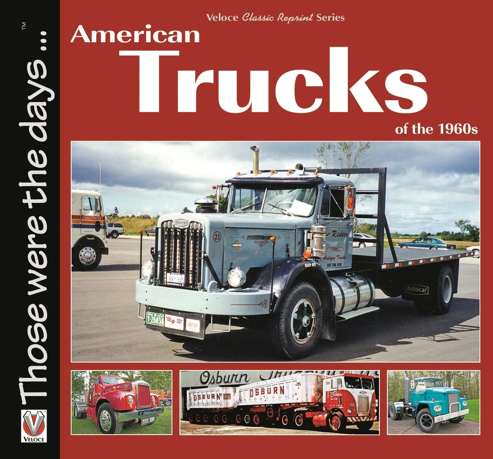 Book cover image for American Trucks of the 1960s ISBN: 9781787111721