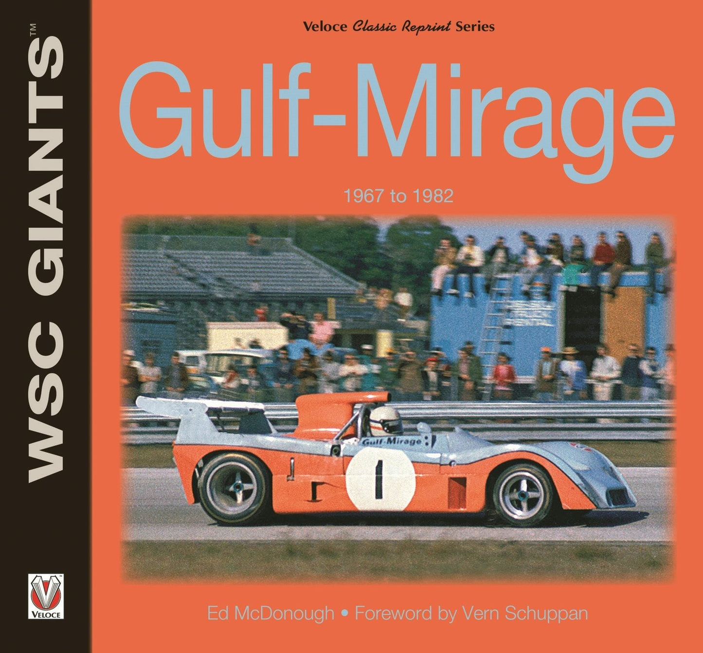 Book cover image for Gulf-Mirage 1967 to 1982 ISBN: 9781787111752