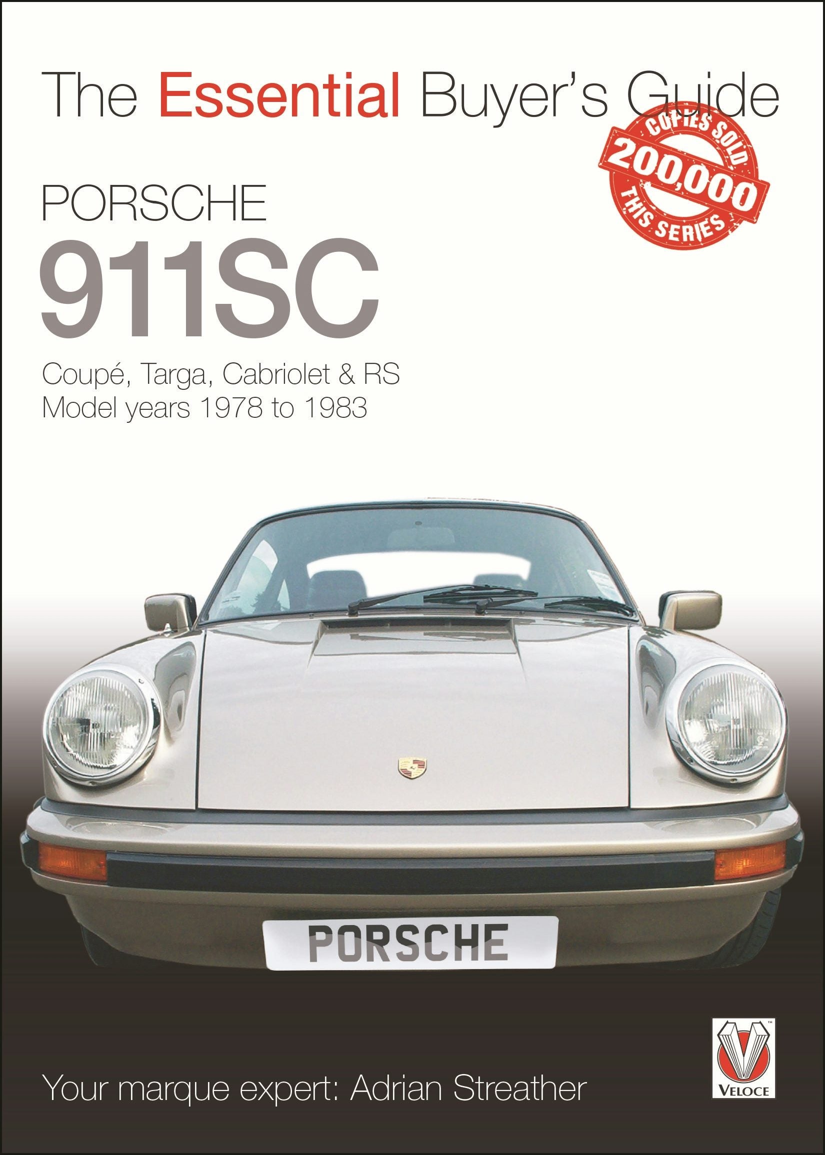 Book cover image for Porsche 911SC ISBN: 9781787111806
