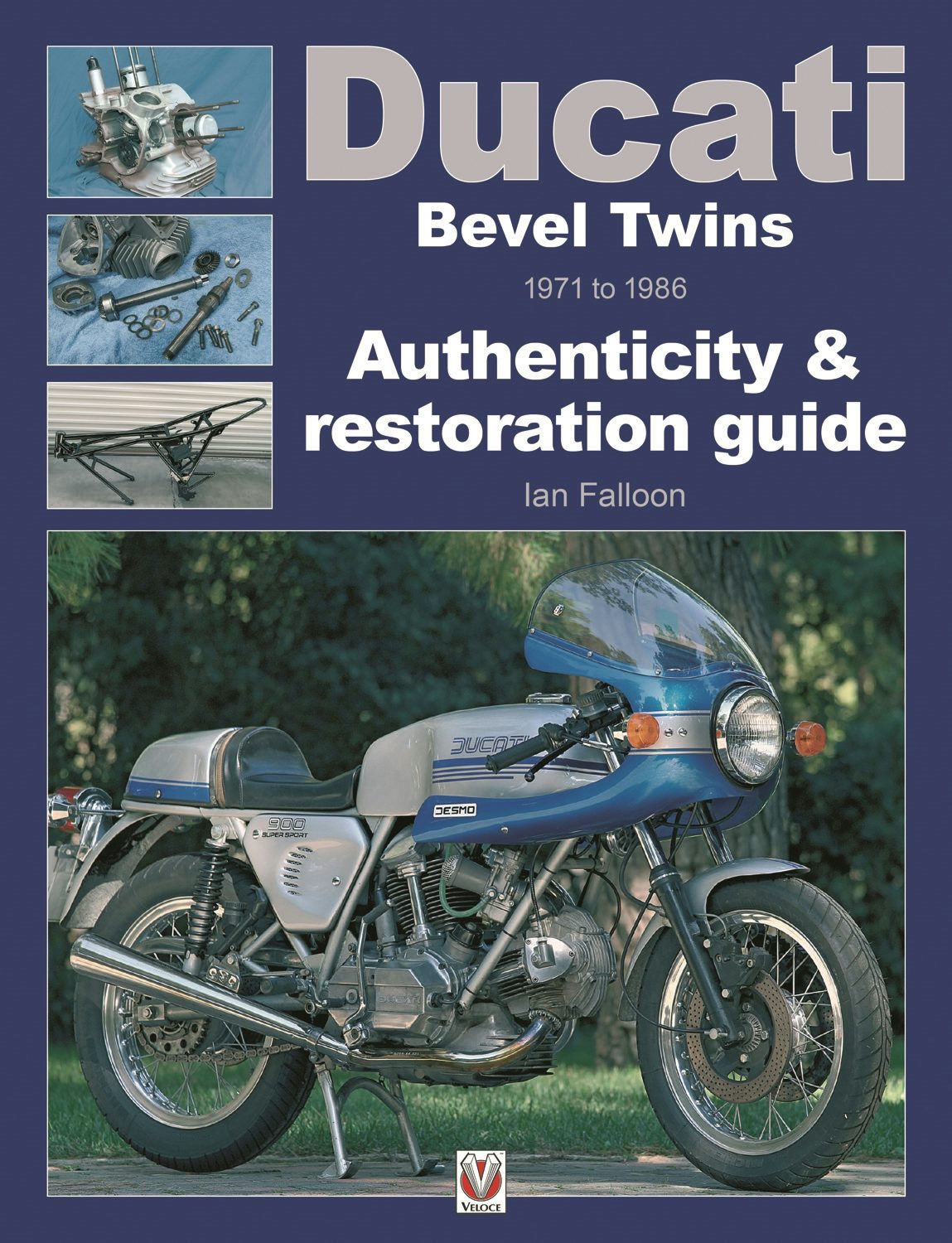 Ducati Bevel Twins 1971 to 1986