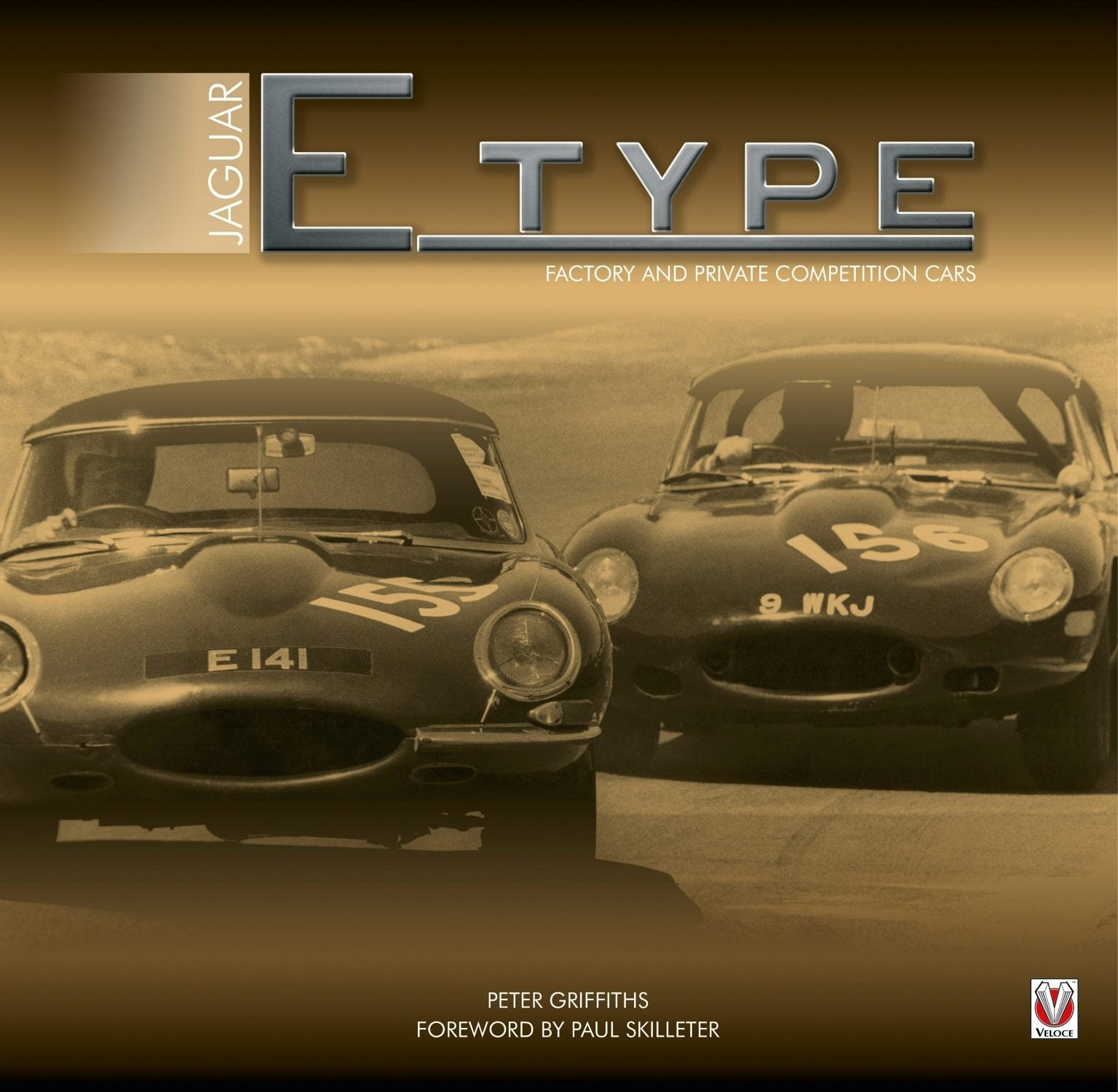 Book cover image for Jaguar E-type Factory and Private Competition Cars ISBN: 9781787111868