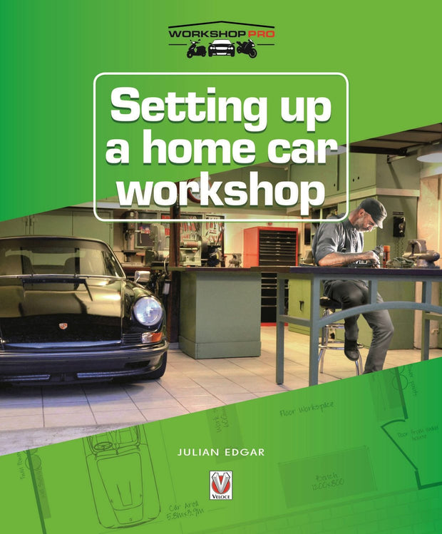 Cover image for Setting up a Home Car Workshop, isbn: 9781787112087