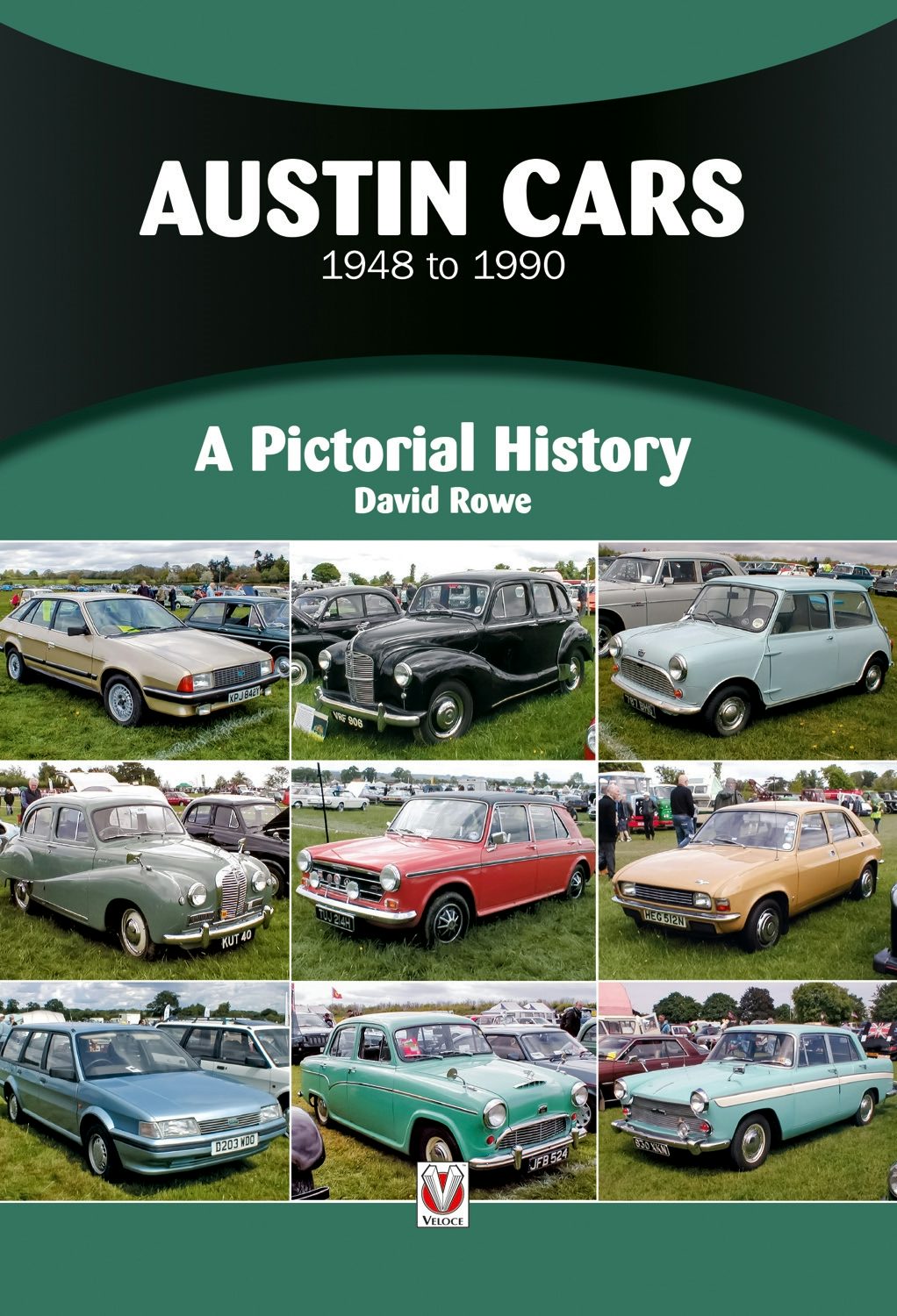 Book cover image for Austin Cars 1948 to 1990 ISBN: 9781787112193
