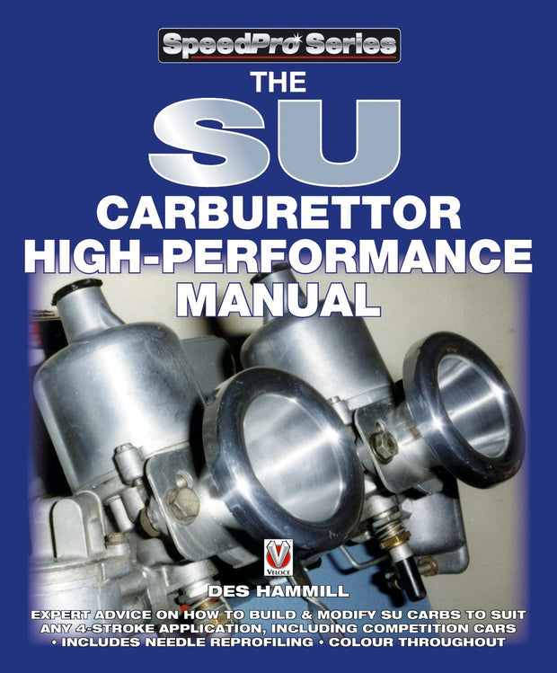 Cover image for The SU Carburettor High Performance Manual, isbn: 9781787112209