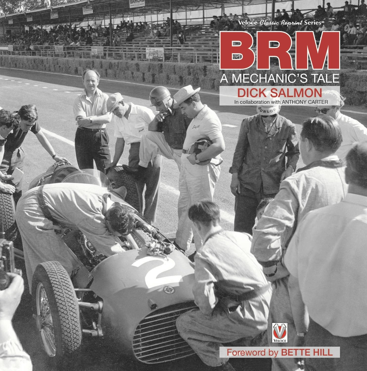 Book cover image for BRM - A mechanic‘s tale ISBN: 9781787112278