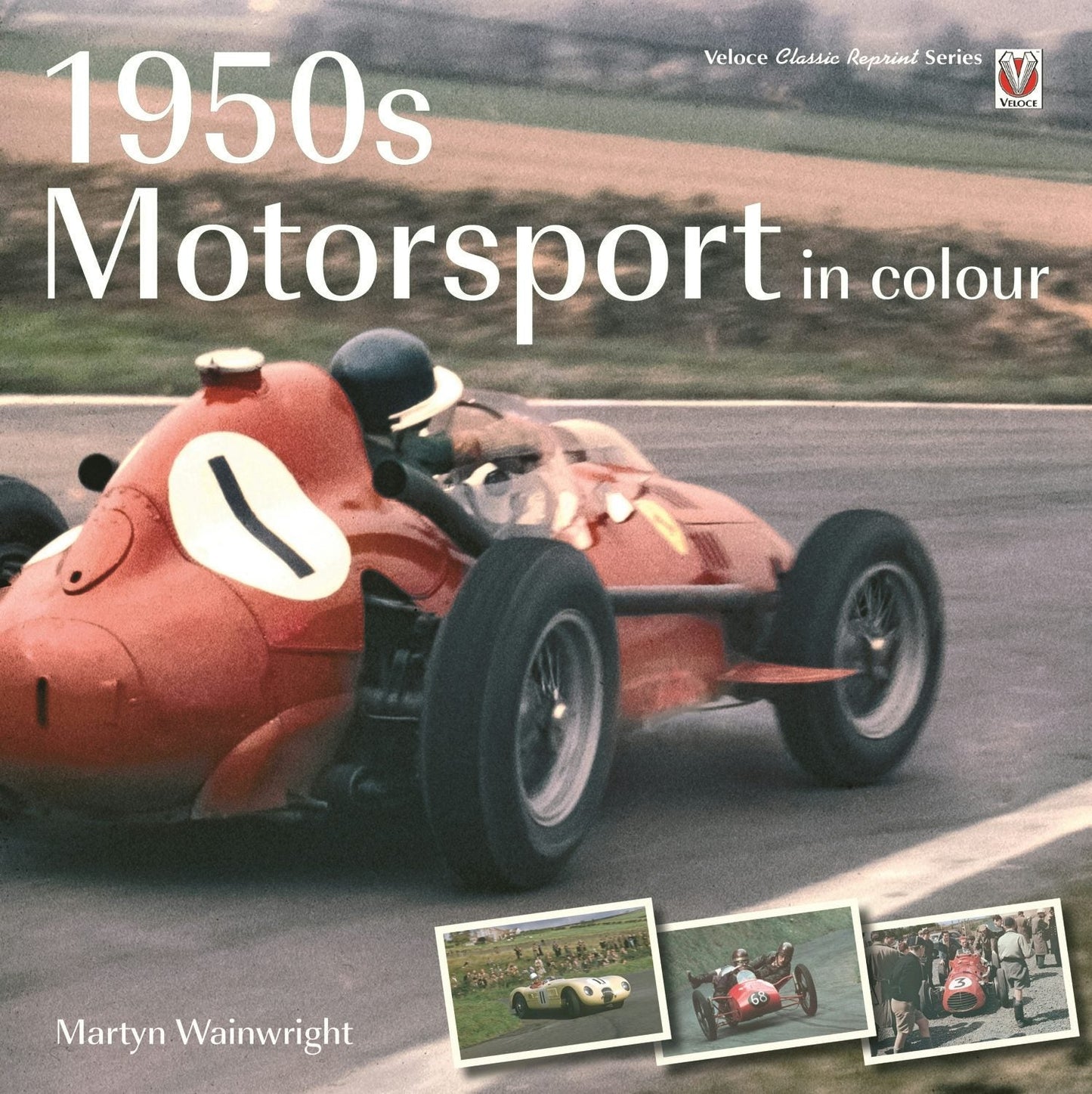 Book cover image for 1950s Motorsport in Colour ISBN: 9781787112490