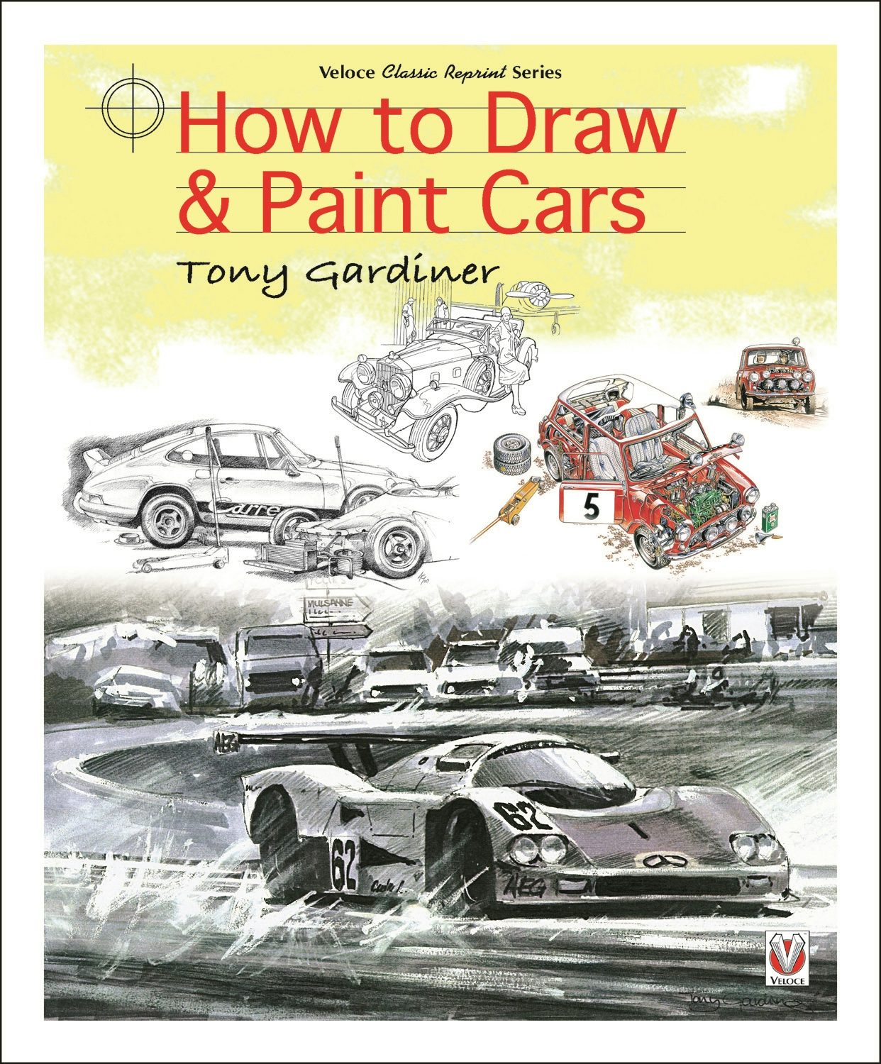 Book cover image for How to Draw & Paint Cars ISBN: 9781787112568