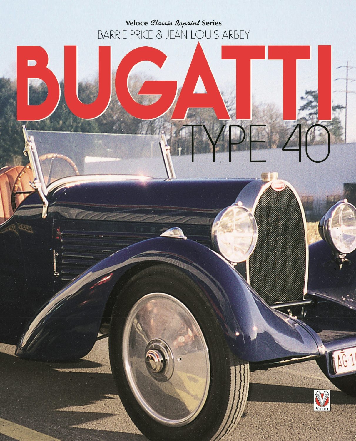 Book cover image for Bugatti Type 40 ISBN: 9781787112599