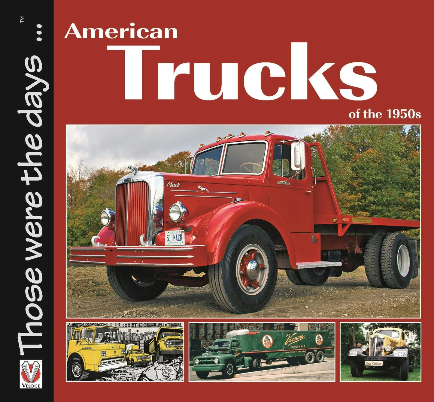 Book cover image for American Trucks of the 1950s ISBN: 9781787112643