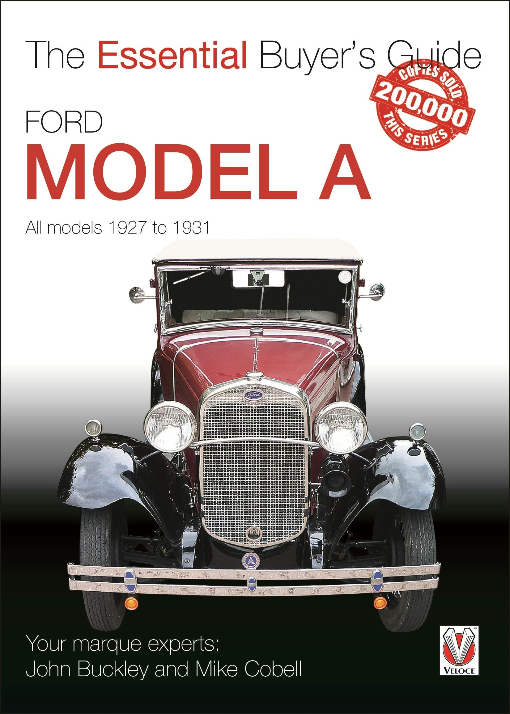 Book cover image for Ford Model A - All Models 1927 to 1931 ISBN: 9781787112704