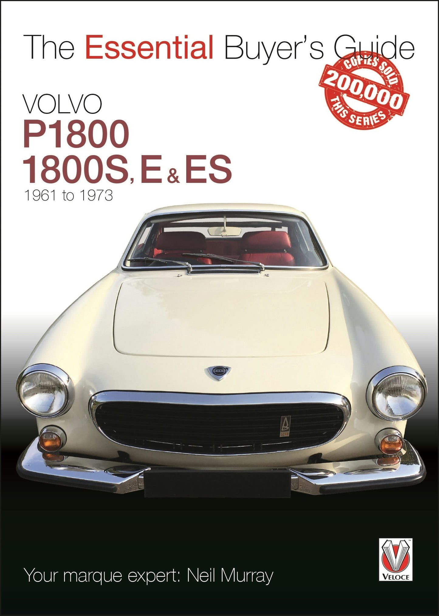 Book cover image for Volvo P1800/1800S, E & ES  1961 to 1973 ISBN: 9781787112773