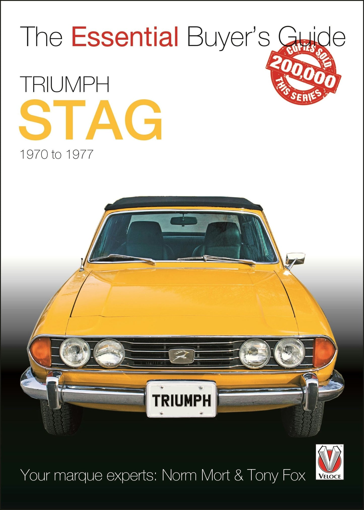 Book cover image for Triumph Stag ISBN: 9781787112803