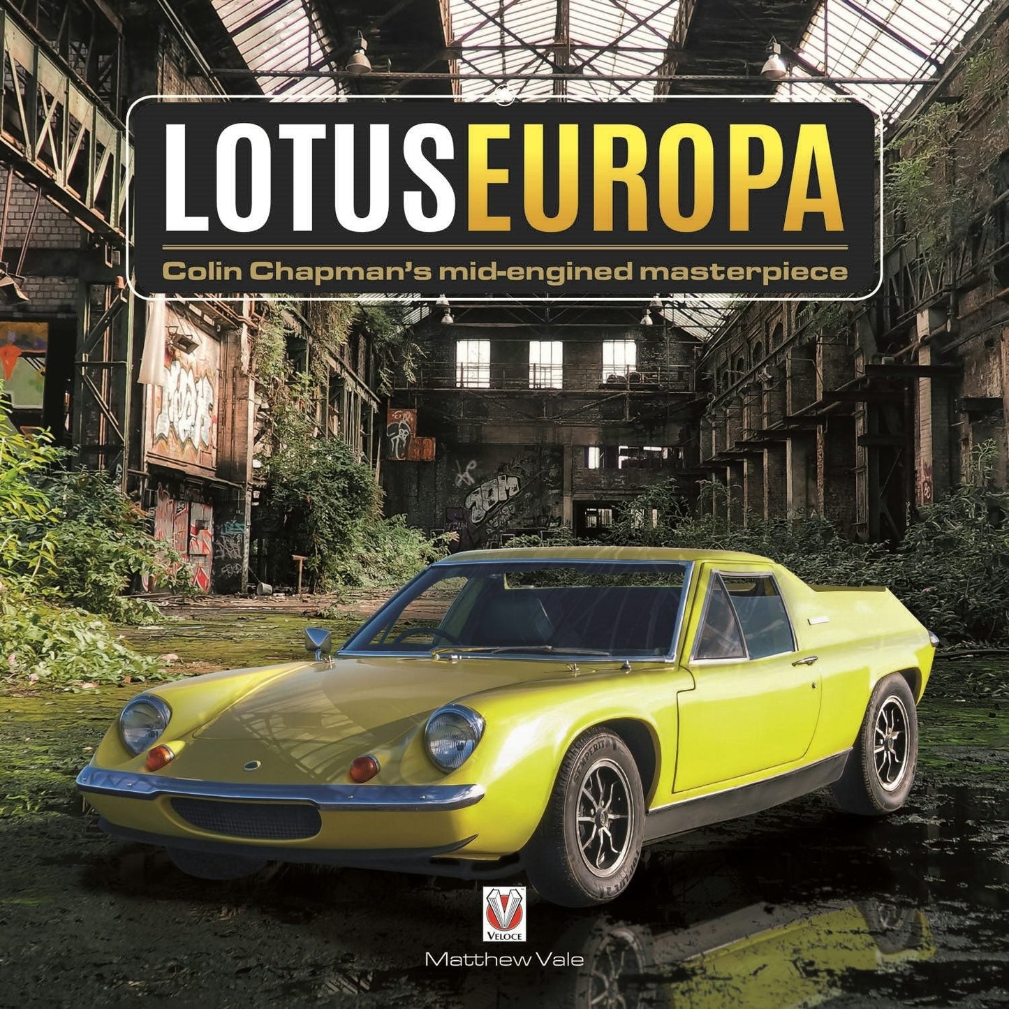 Book cover image for Lotus Europa ISBN: 9781787112841