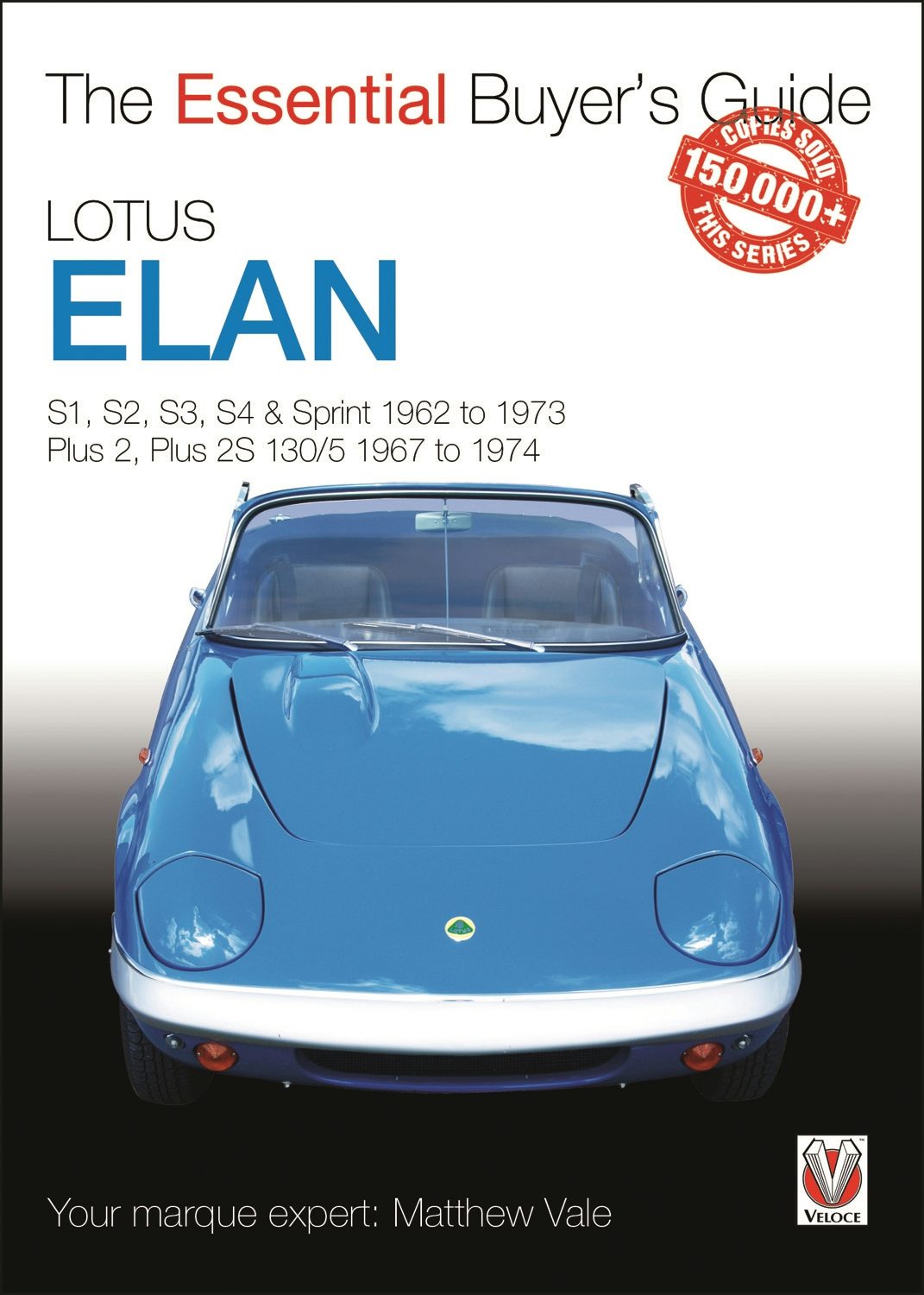 Book cover image for Lotus Elan ISBN: 9781787112865